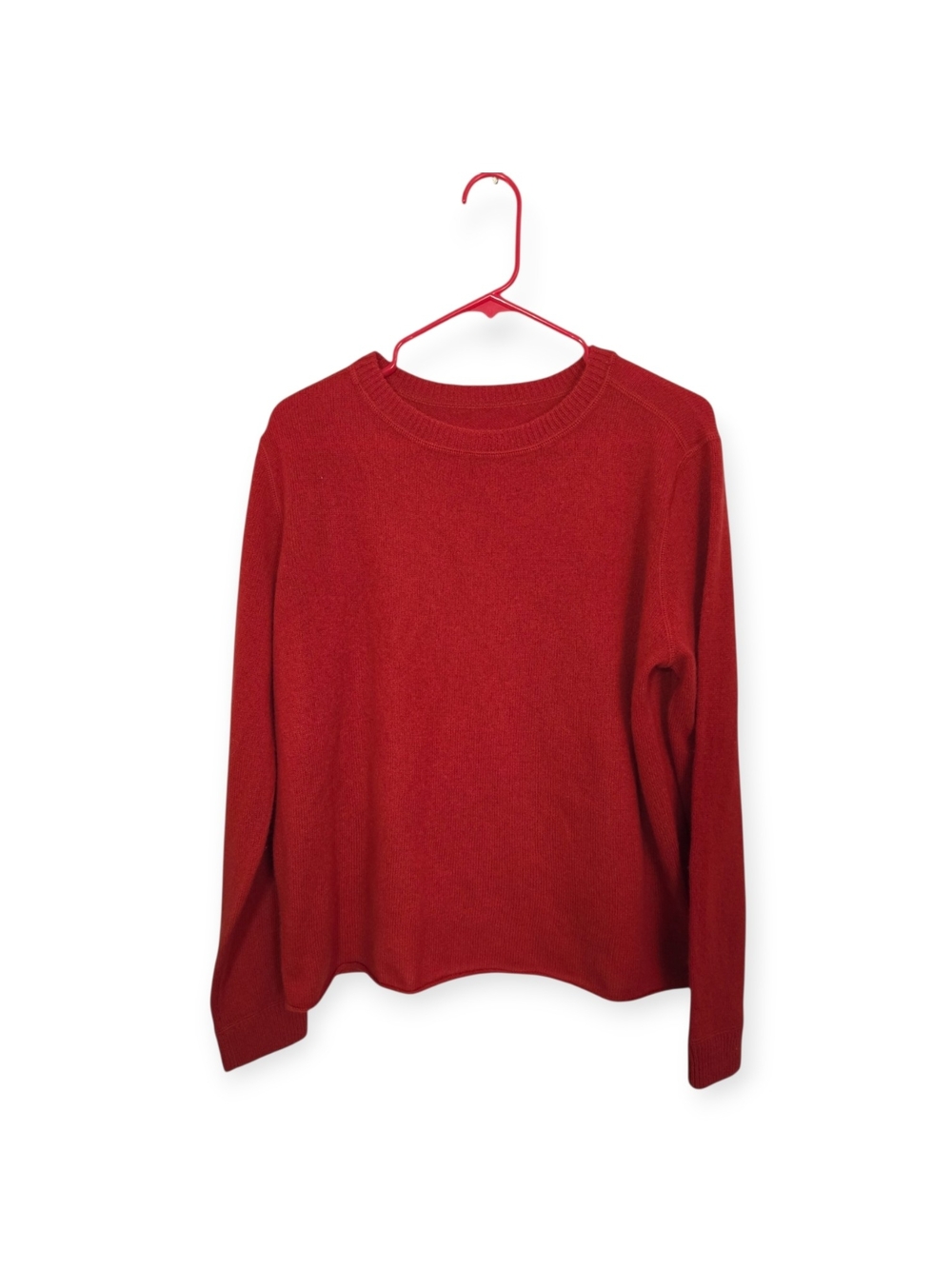 Women's NWOT Reformation Cashmere Boyfriend Sweater, size tag missing